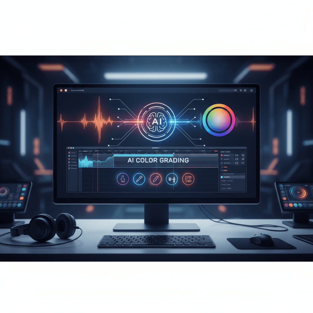 AIカラーグレーディングツール2026年最新版！プロが教える選び方と活用術