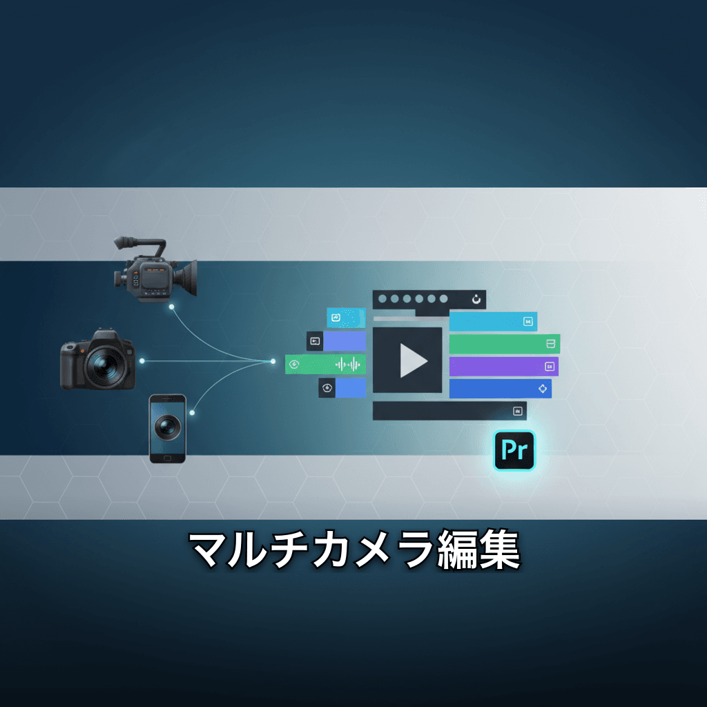 Premiere Proマルチカメラ編集、プロが使う7つの技