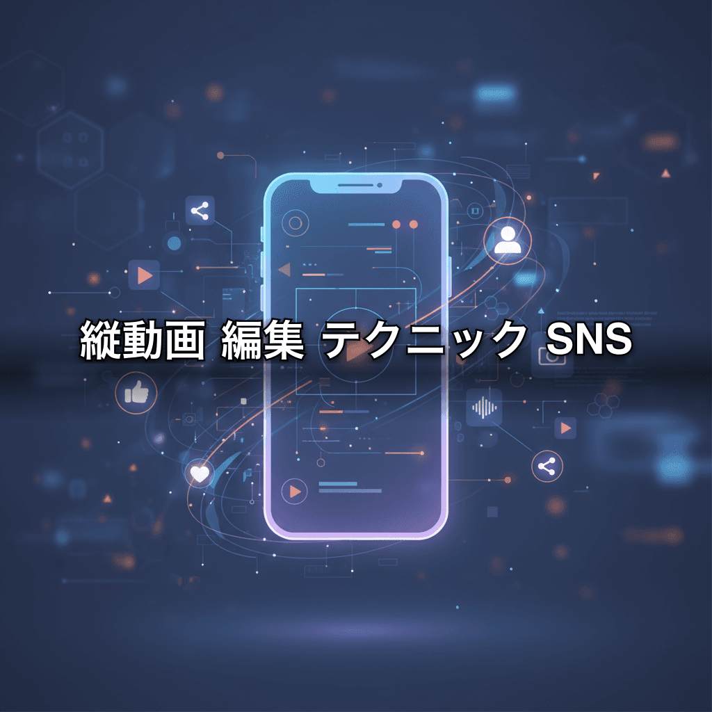 2026年最新！SNSでバズる縦動画の編集テクニック、現役ディレクターが徹底解説