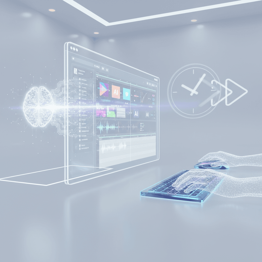 2026年版：動画編集はAIで劇的に変わる！プロが語る時短テクニックと未来