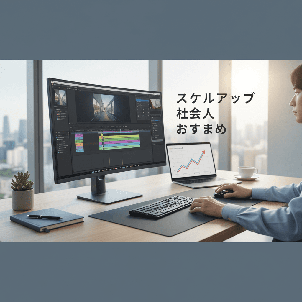 2026年版!社会人向けスキルアップ完全攻略ガイド|副業・フリーランスで稼ぐ道
