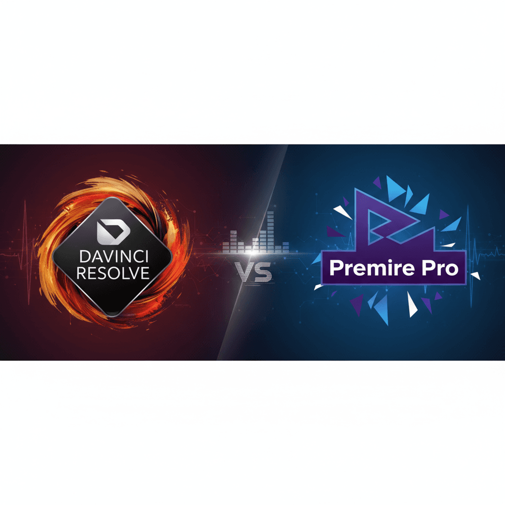 2026年版:DaVinci ResolveとPremiere Pro徹底比較!初心者向けにプロが本音で解説