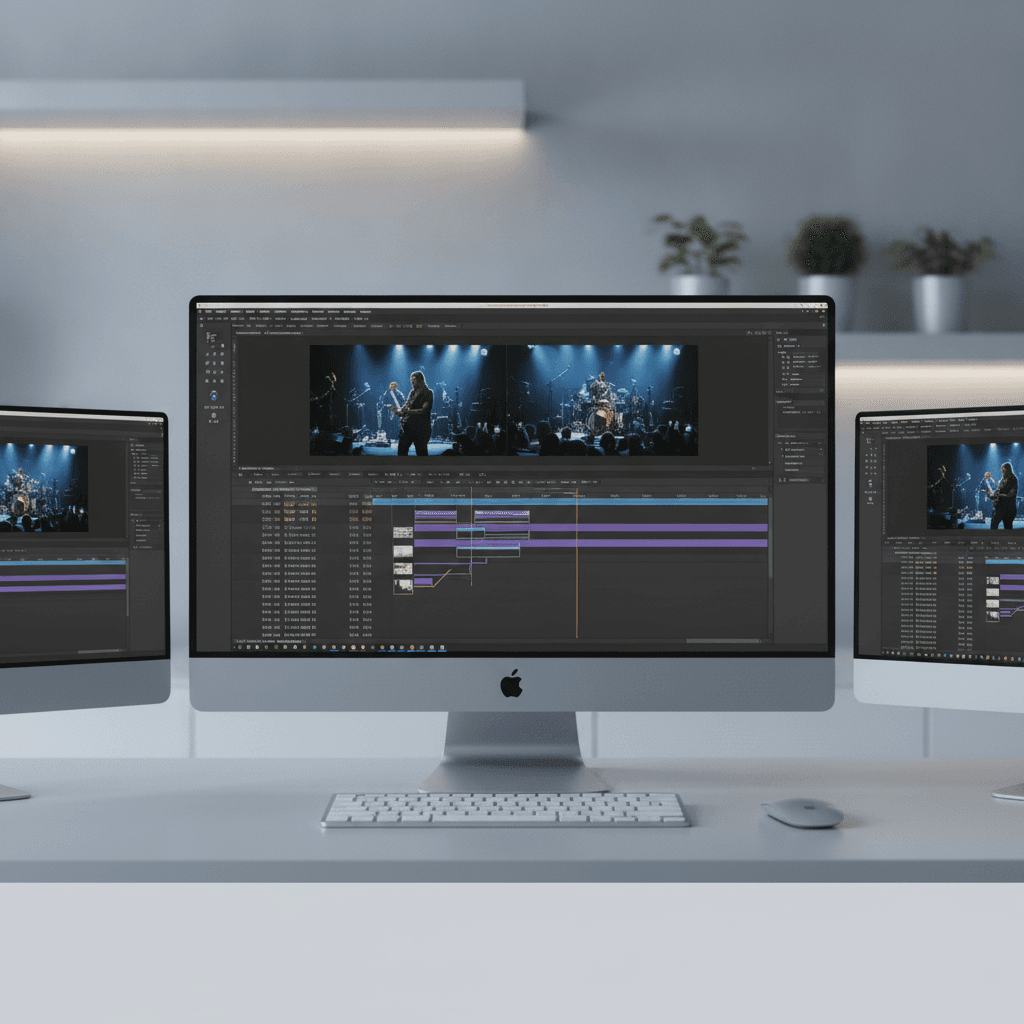 Premiere Pro マルチカメラ編集のやり方