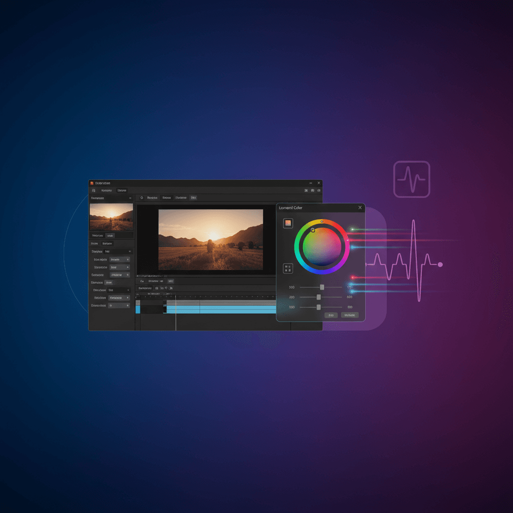 【Premiere Pro】Lumetriカラー完全攻略!初心者からプロ級に変わる色調整の魔法