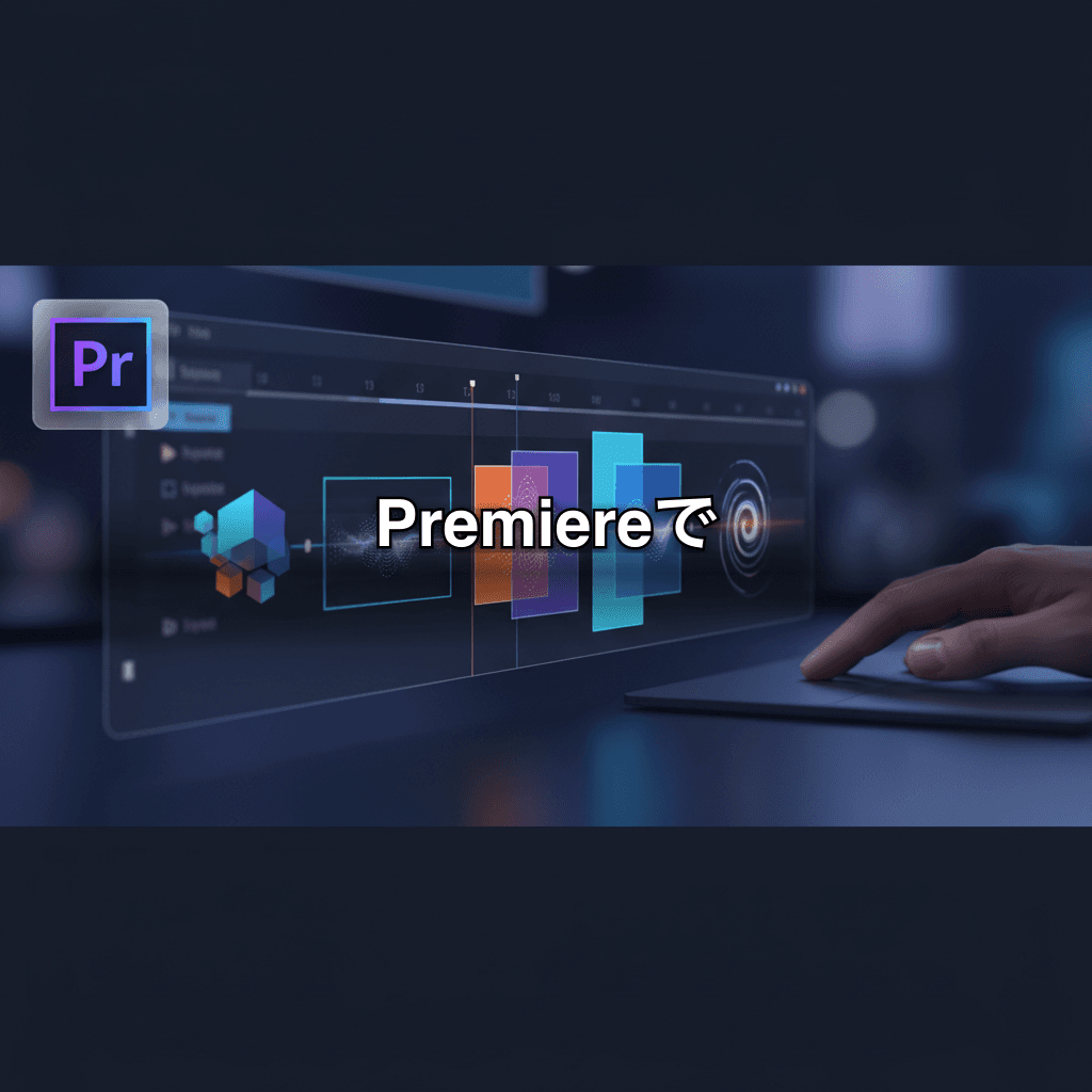 Premiere Pro トランジション 使い方|プロが教える「見せない」技と2026年のトレンド