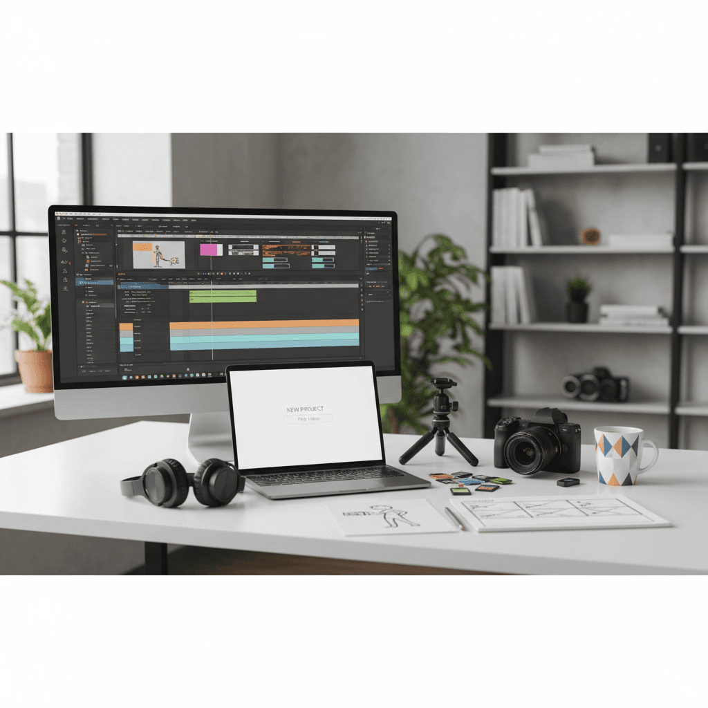 動画編集 初心者 最初の一本 作り方|完全ガイド