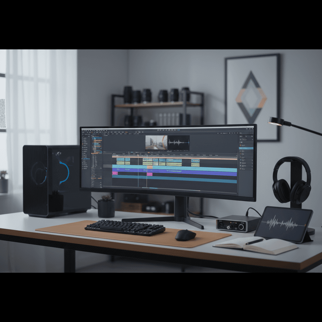 2026年最新版!未経験から始める動画編集のロードマップ