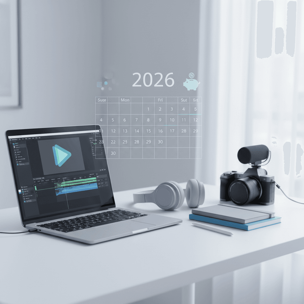 2026年に動画編集副業を始めるあなたへ:未経験から月5万円稼ぐロードマップ