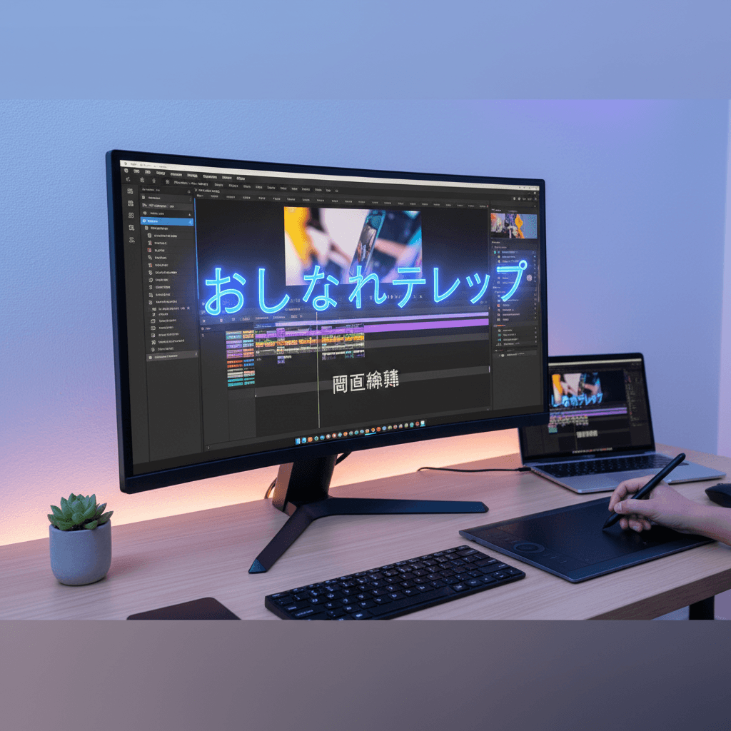 動画編集 テロップをおしゃれにする方法【2026年最新版】プロの現場テクニックを公開