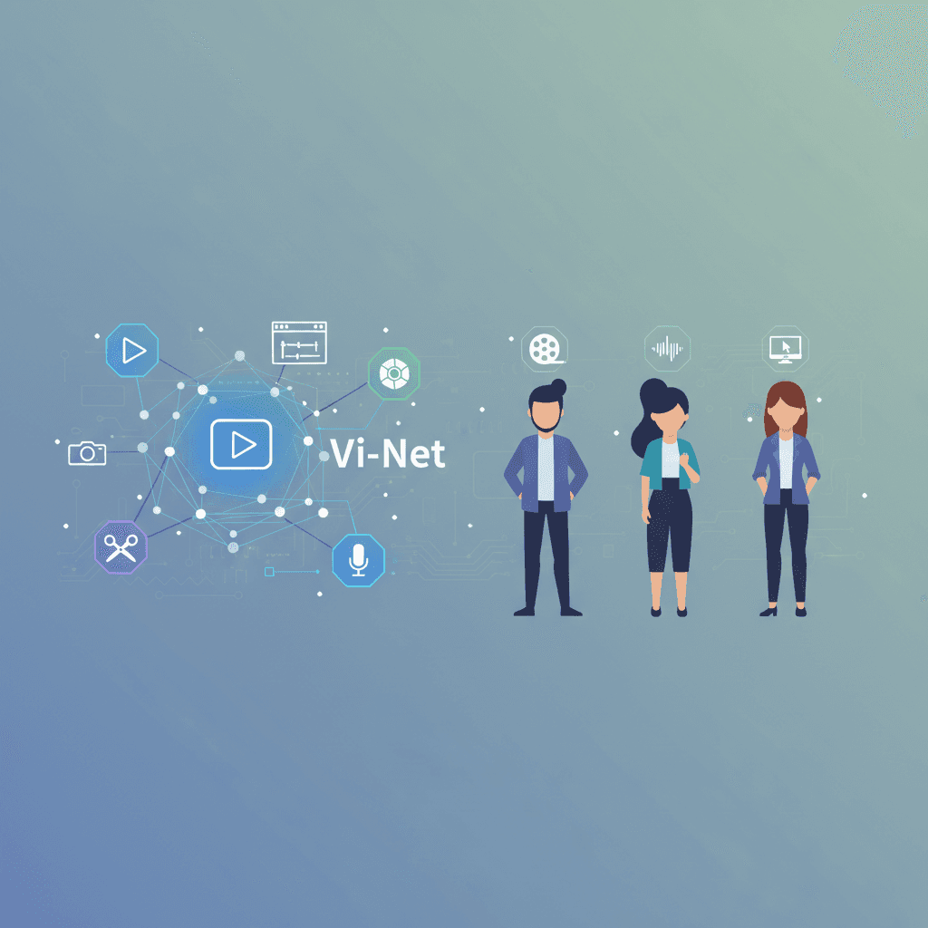 Vi-Netのカリキュラム例と講師陣の紹介