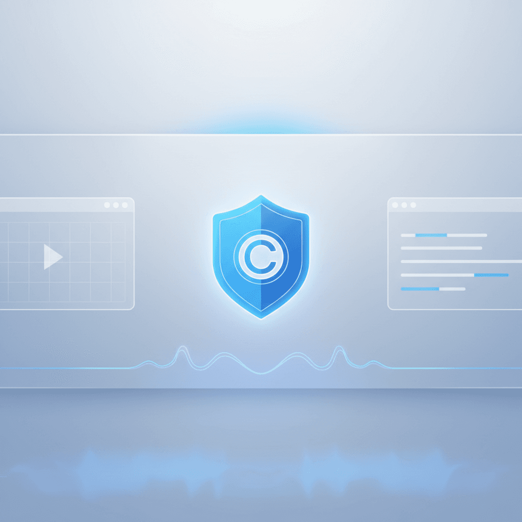 著作権表示のイメージ